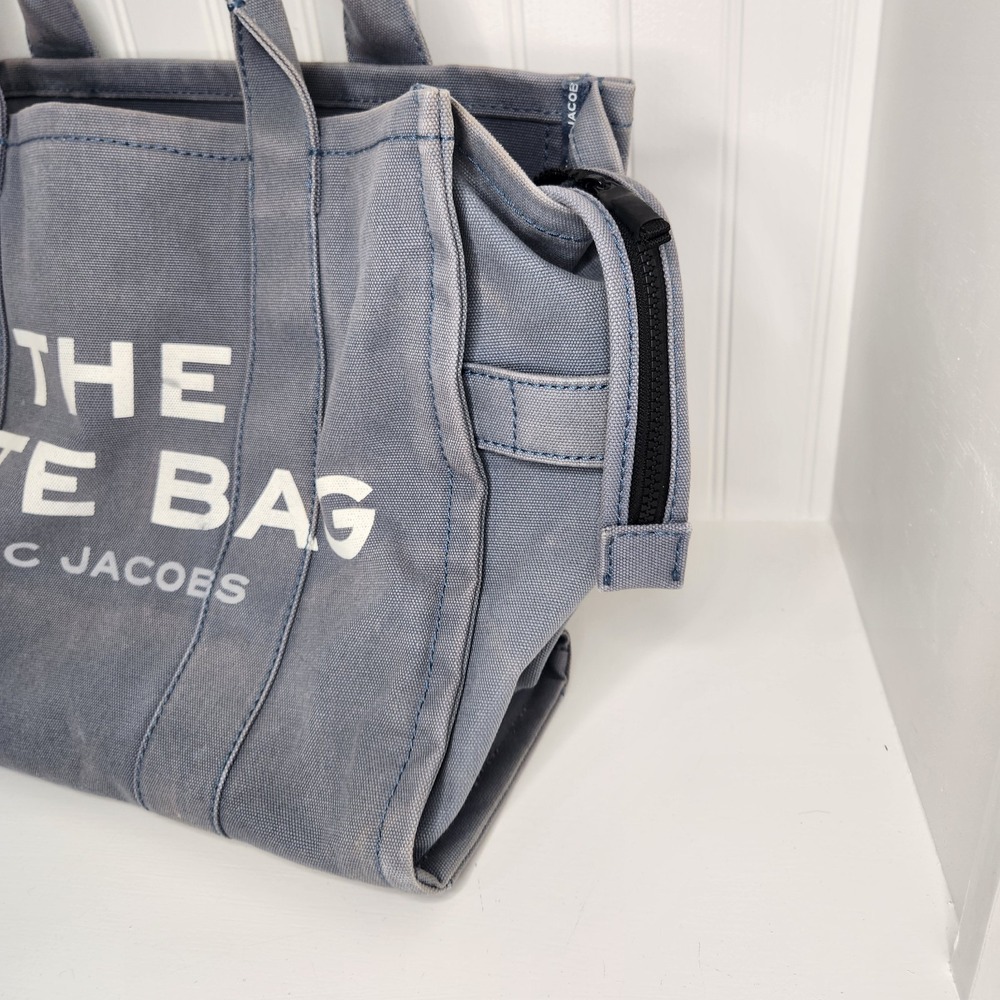 Marc Jacobs the Large Tote Bag M0016156-481 - Blue Shadow - Picture 16 of 16
